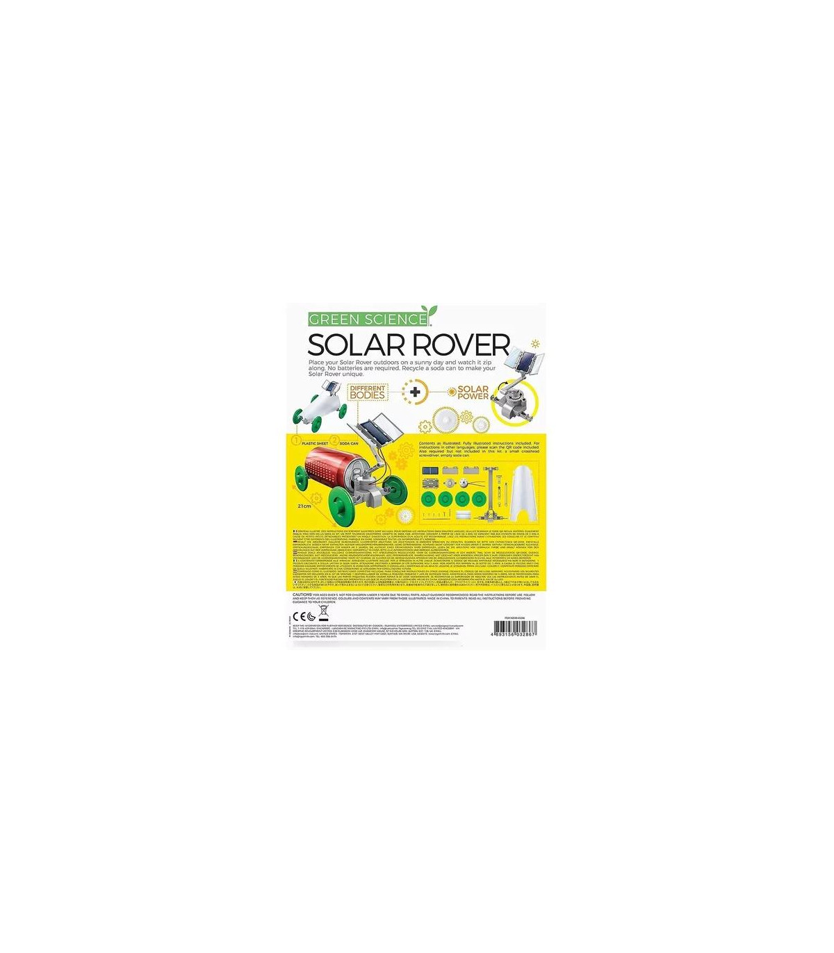 Kit Reciclado Robot Solar