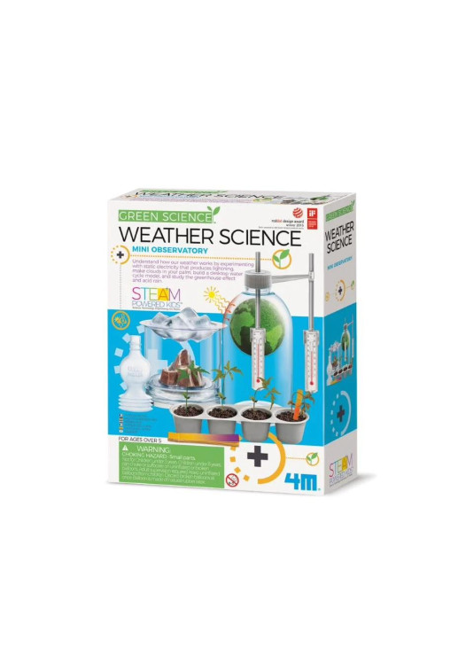 Kit Reciclado Estacion Meteorologica