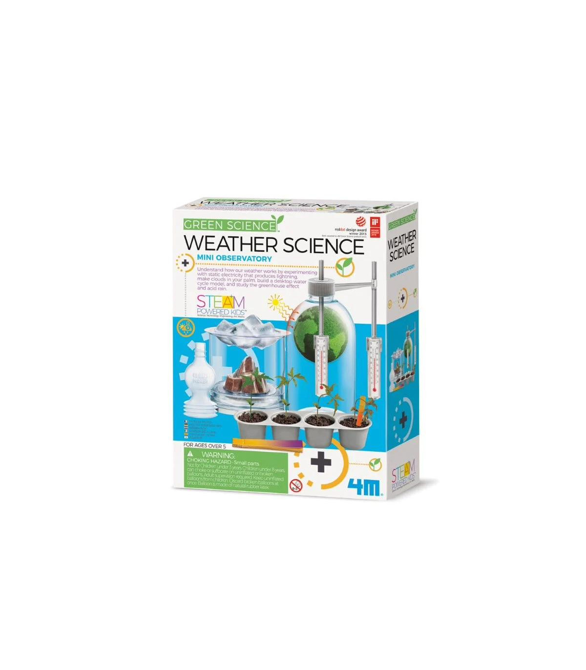 Kit Reciclado Estacion Meteorologica