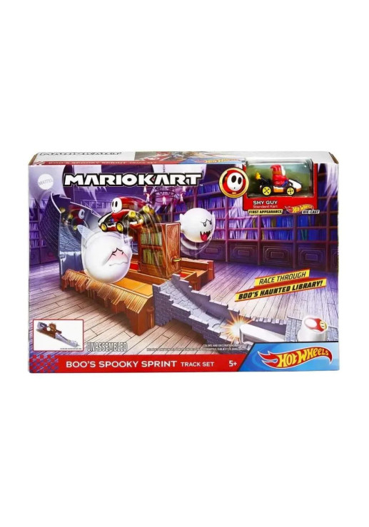 Hot Wheels Mario Kart Pista De Niveles