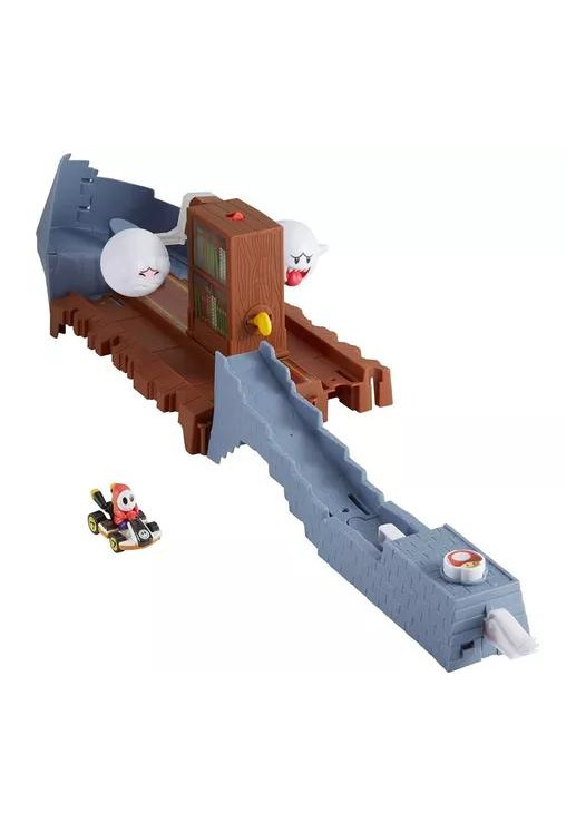 Hot Wheels Mario Kart Pista De Niveles