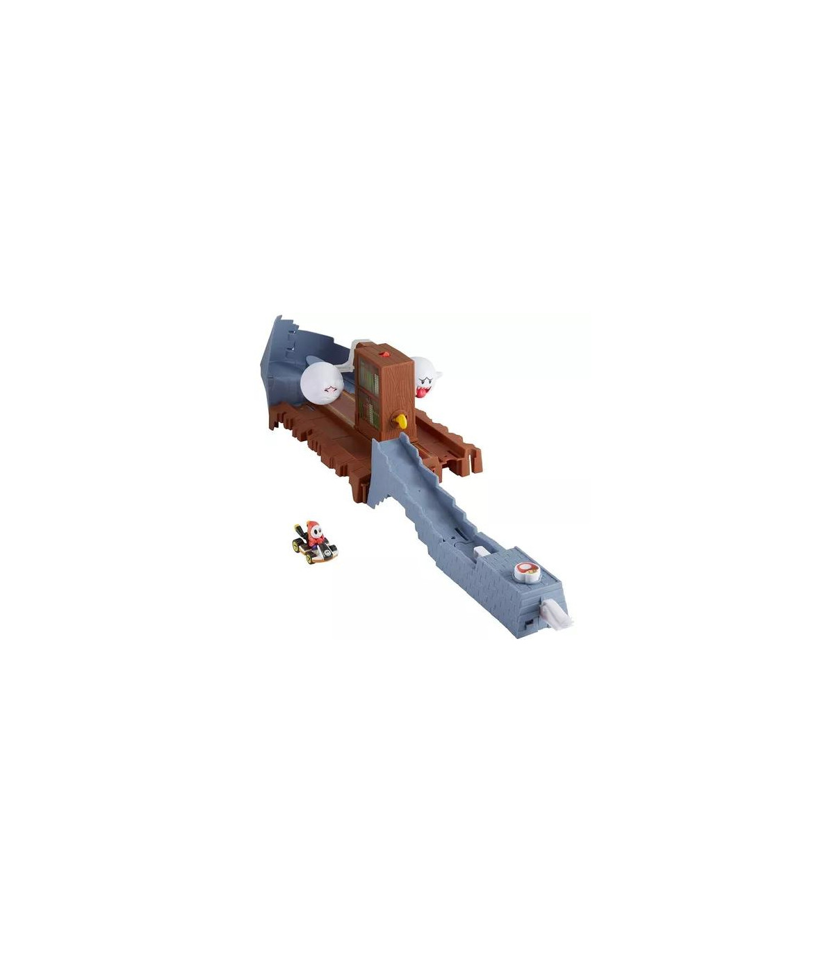 Hot Wheels Mario Kart Pista De Niveles