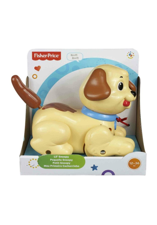 Perro Arrastre Snoopy