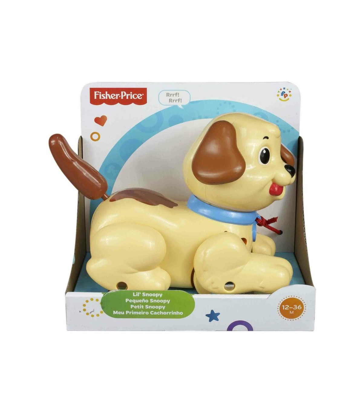 Perro Arrastre Snoopy