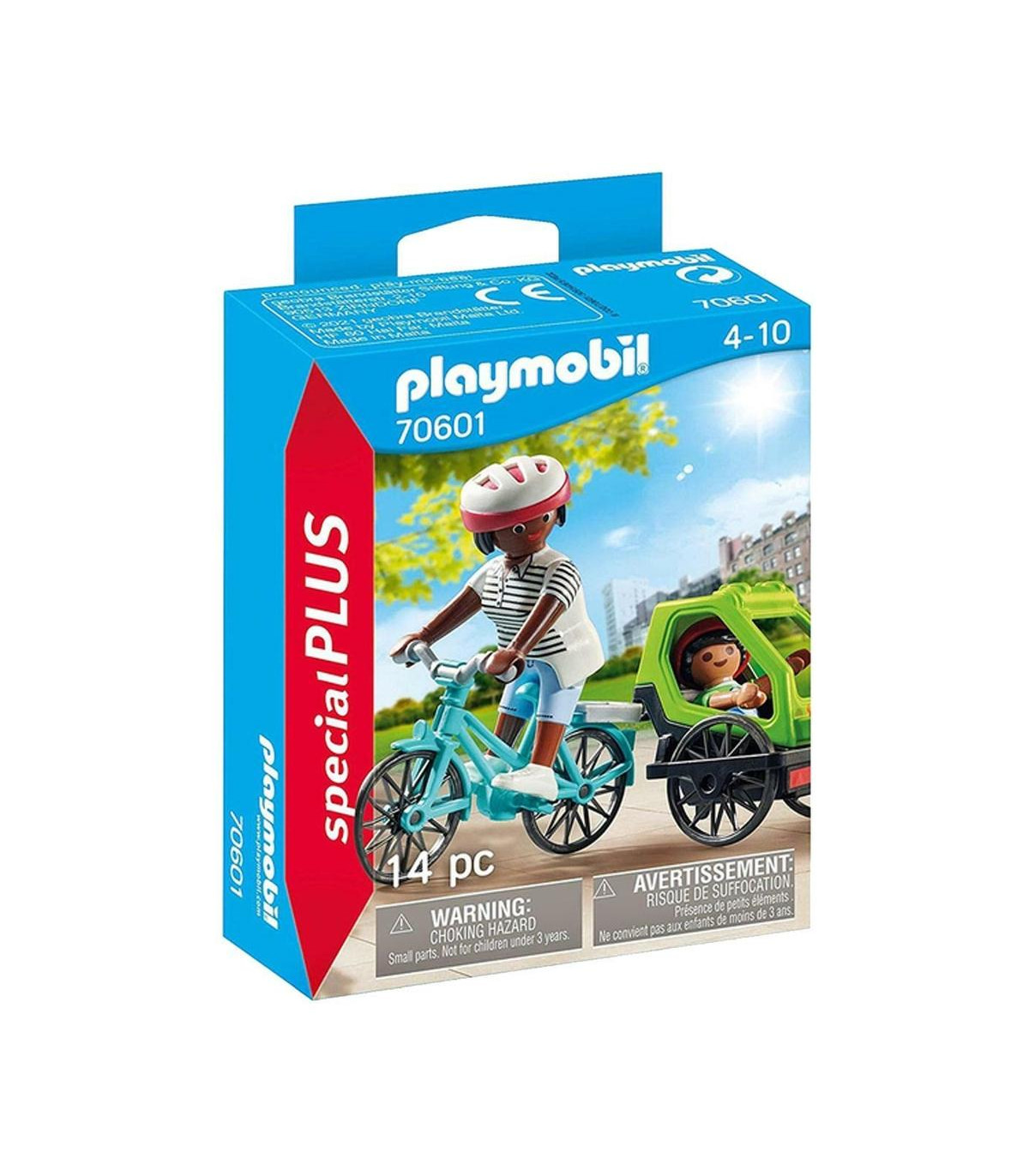 Playmobil Excursion En Bicicleta