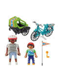 Playmobil Excursion En Bicicleta
