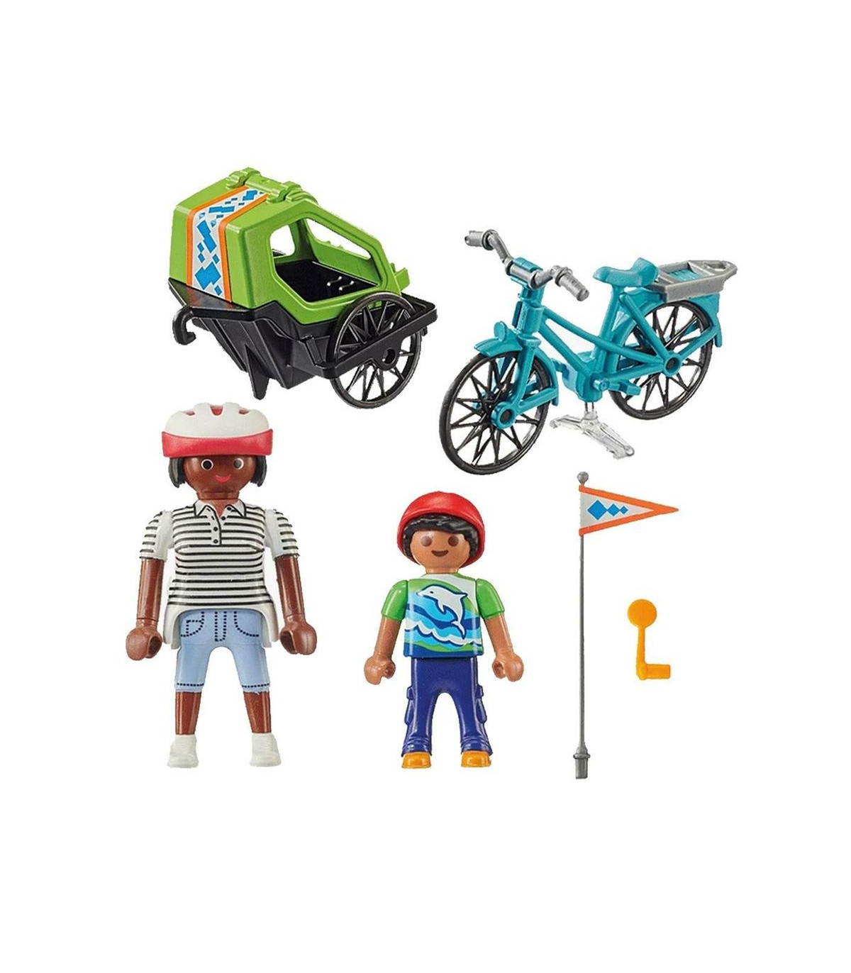 Playmobil Excursion En Bicicleta