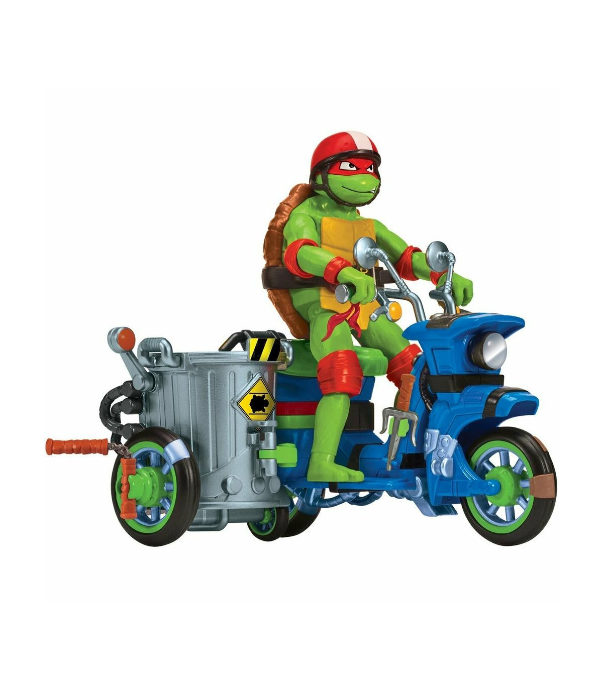 Tortugas Ninja Pelicula Con Moto