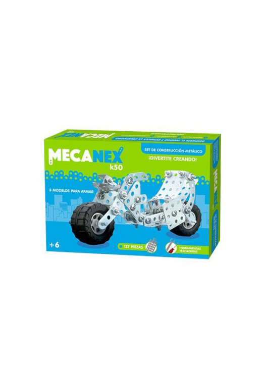 Mecanex 127 Piezas