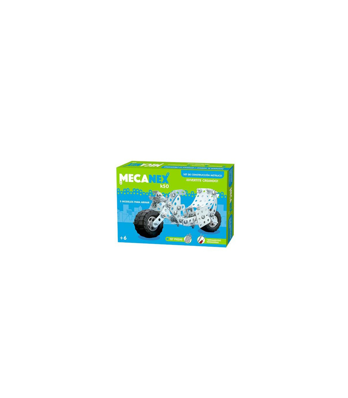Mecanex 127 Piezas