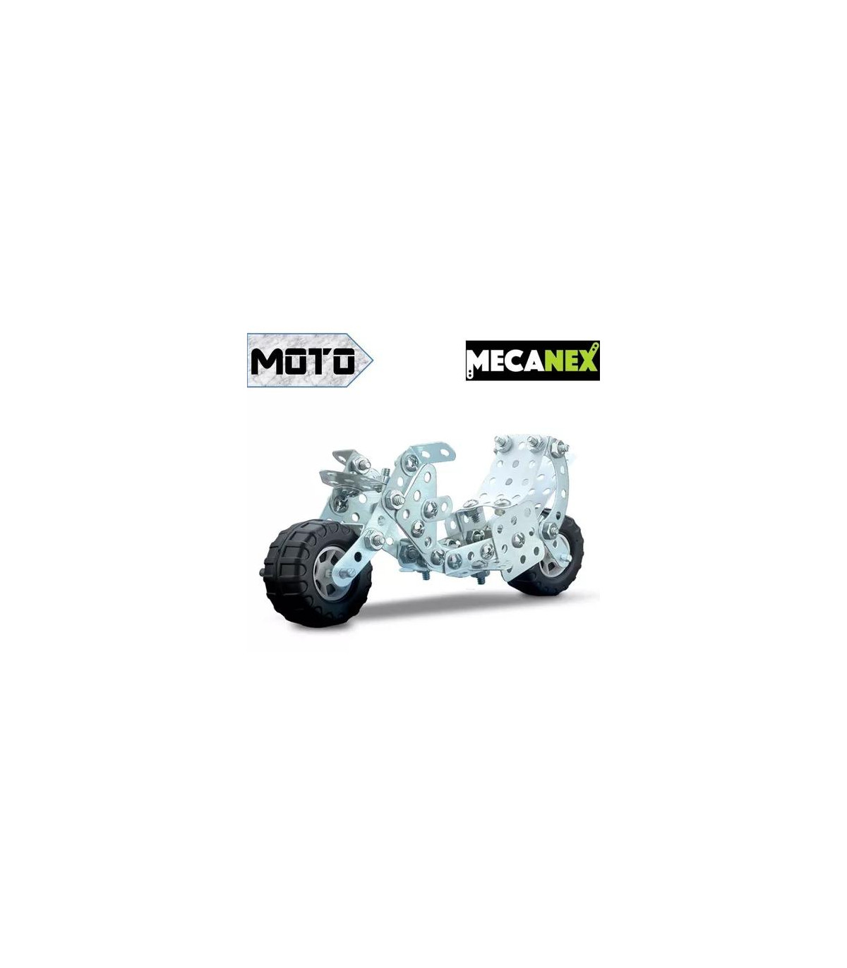 Mecanex 127 Piezas