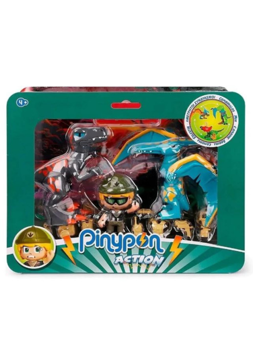 Pinypon Action Dinos Intercambiables