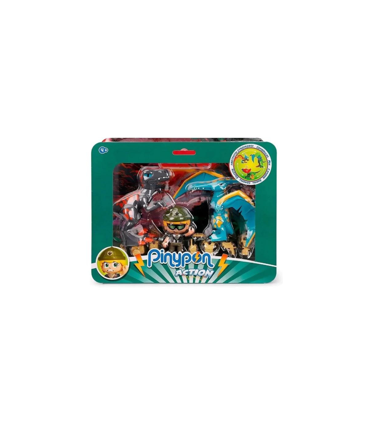 Pinypon Action Dinos Intercambiables