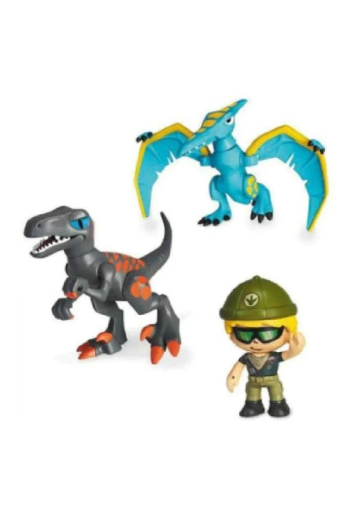 Pinypon Action Dinos Intercambiables