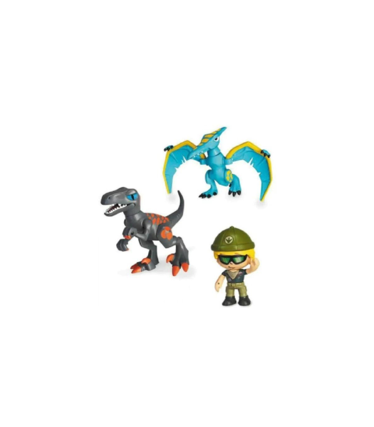 Pinypon Action Dinos Intercambiables