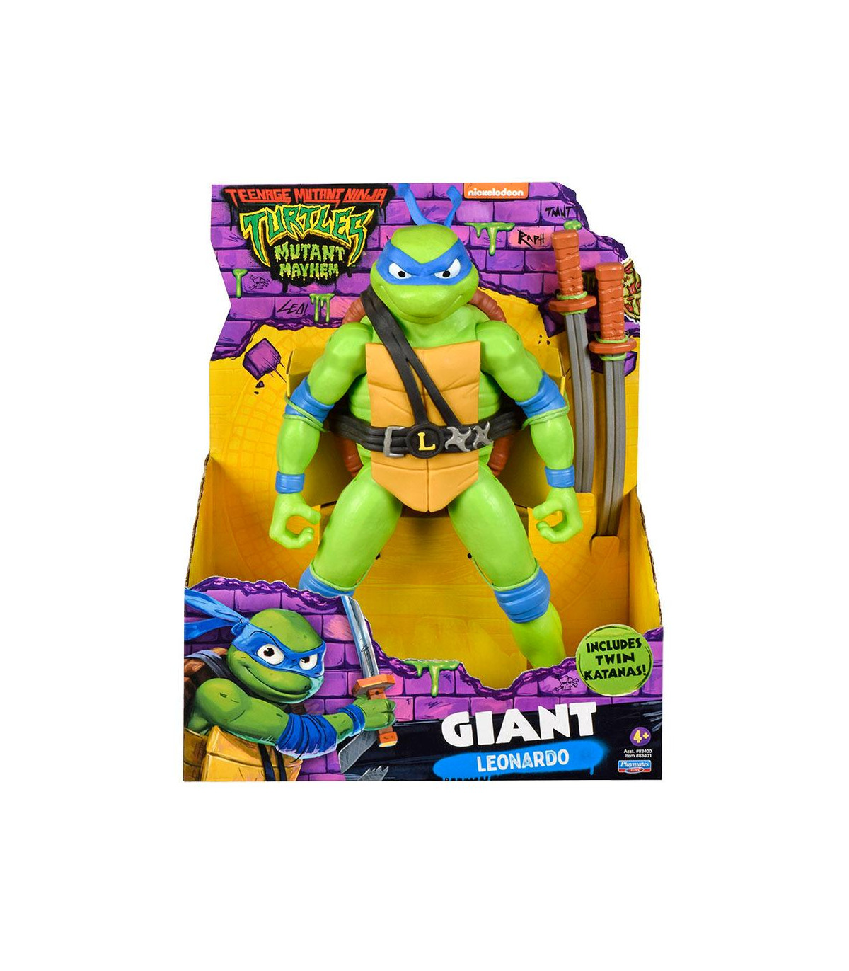 Tortugas Ninja Pelicula Figura 30 Cm