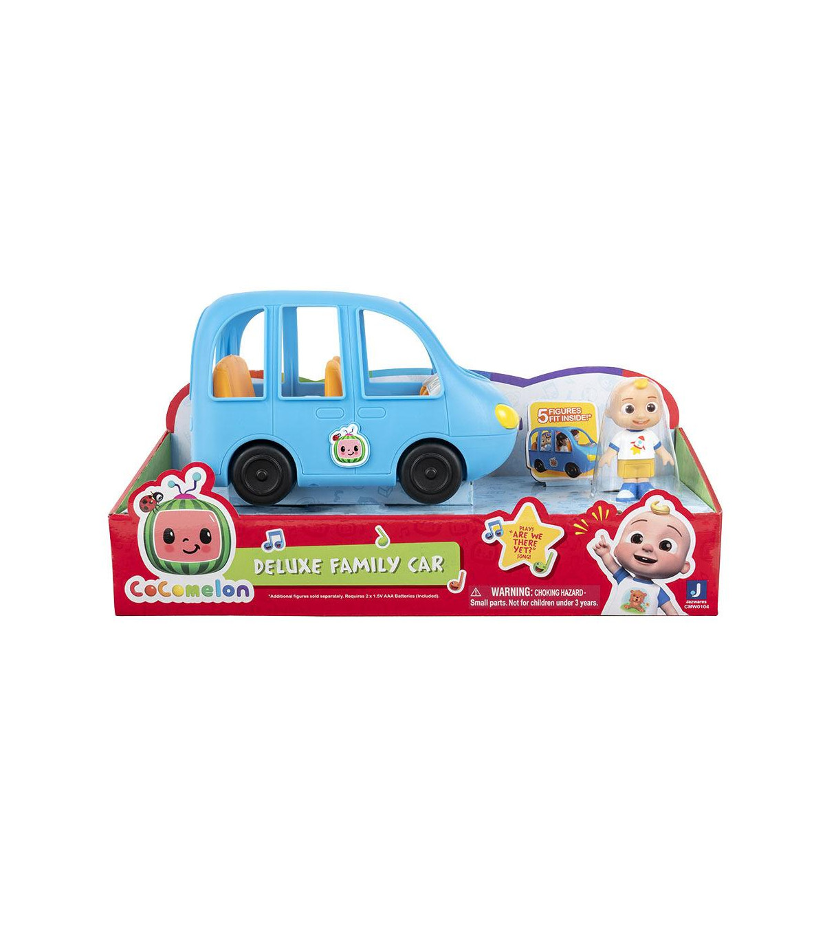 Cocomelon Auto Familiar