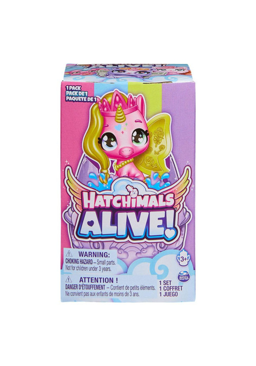 Hatchimals Alive Huevo Sorpresa