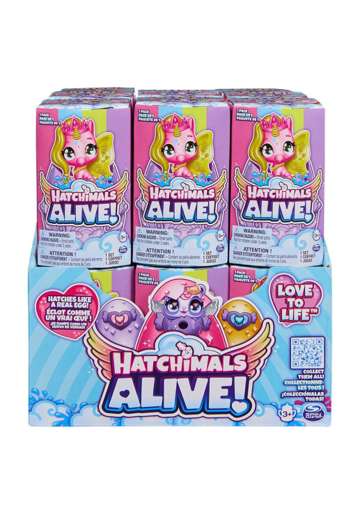 Hatchimals Alive Huevo Sorpresa