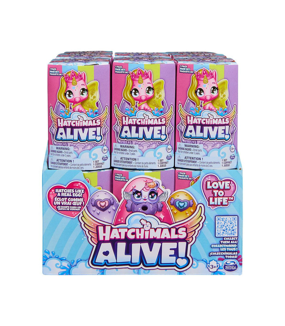 Hatchimals Alive Huevo Sorpresa