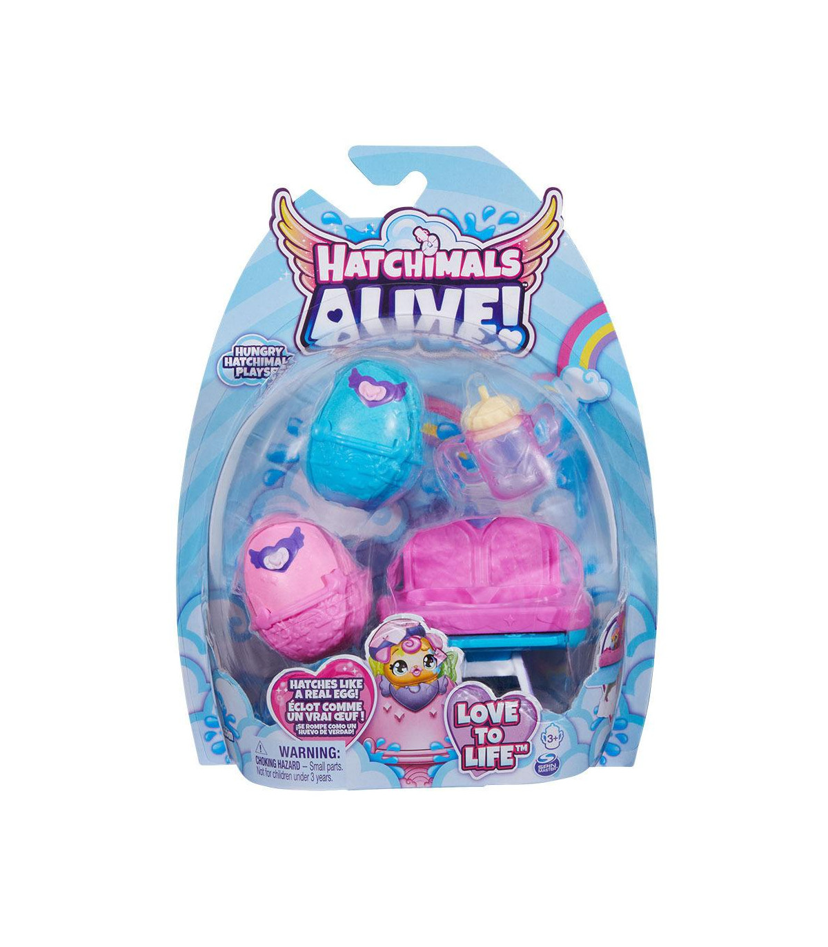Hatchimals Alive Pack X 2 Con Accesorios