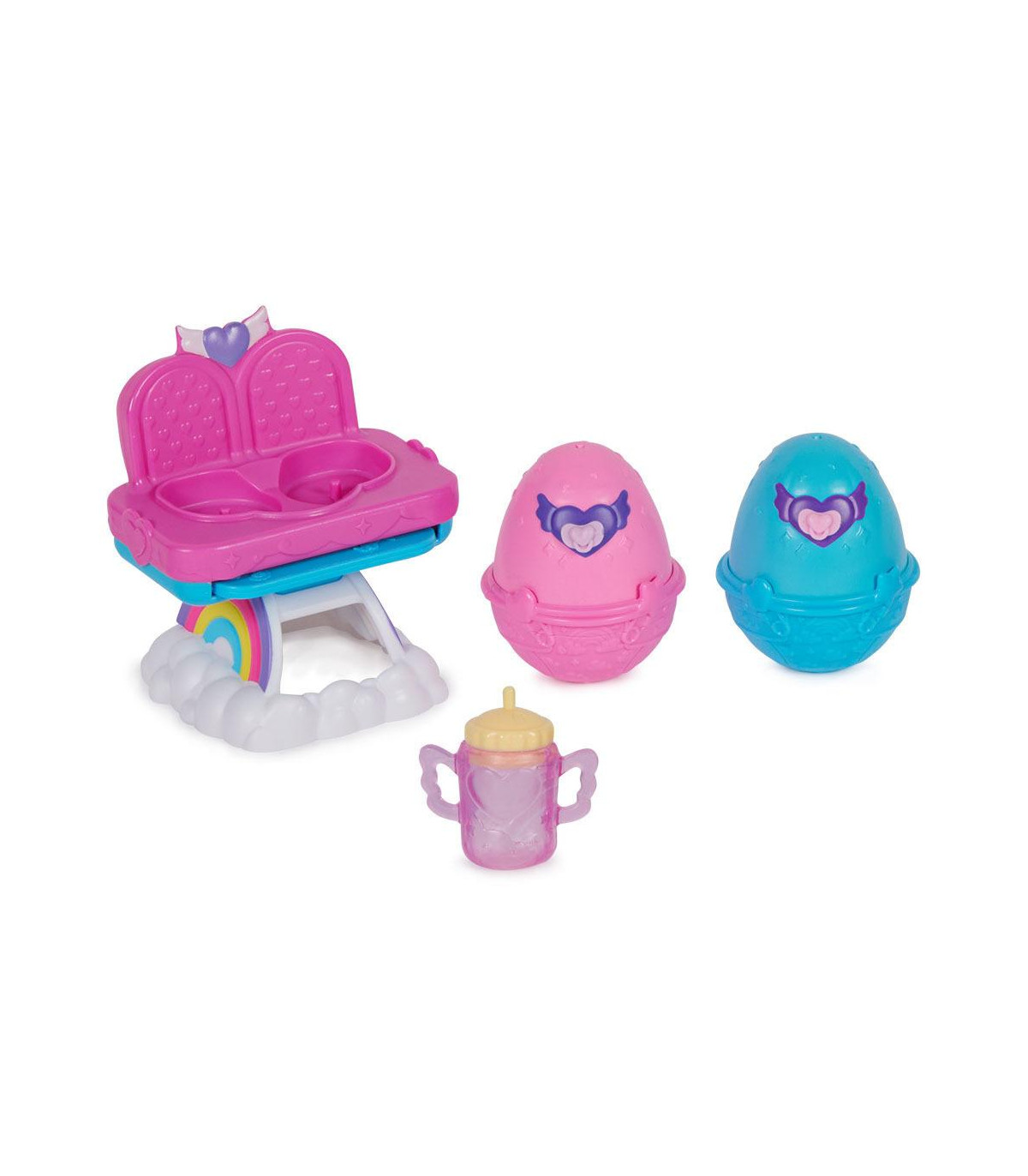 Hatchimals Alive Pack X 2 Con Accesorios
