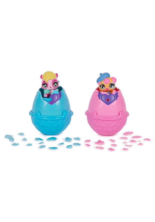 Hatchimals Alive Pack X 2 Con Accesorios