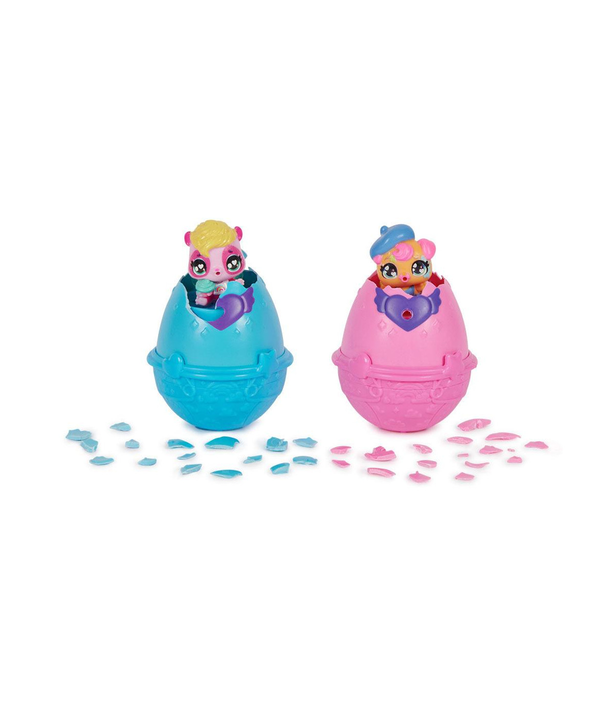 Hatchimals Alive Pack X 2 Con Accesorios