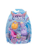 Hatchimals Alive Pack X 2 Con Accesorios