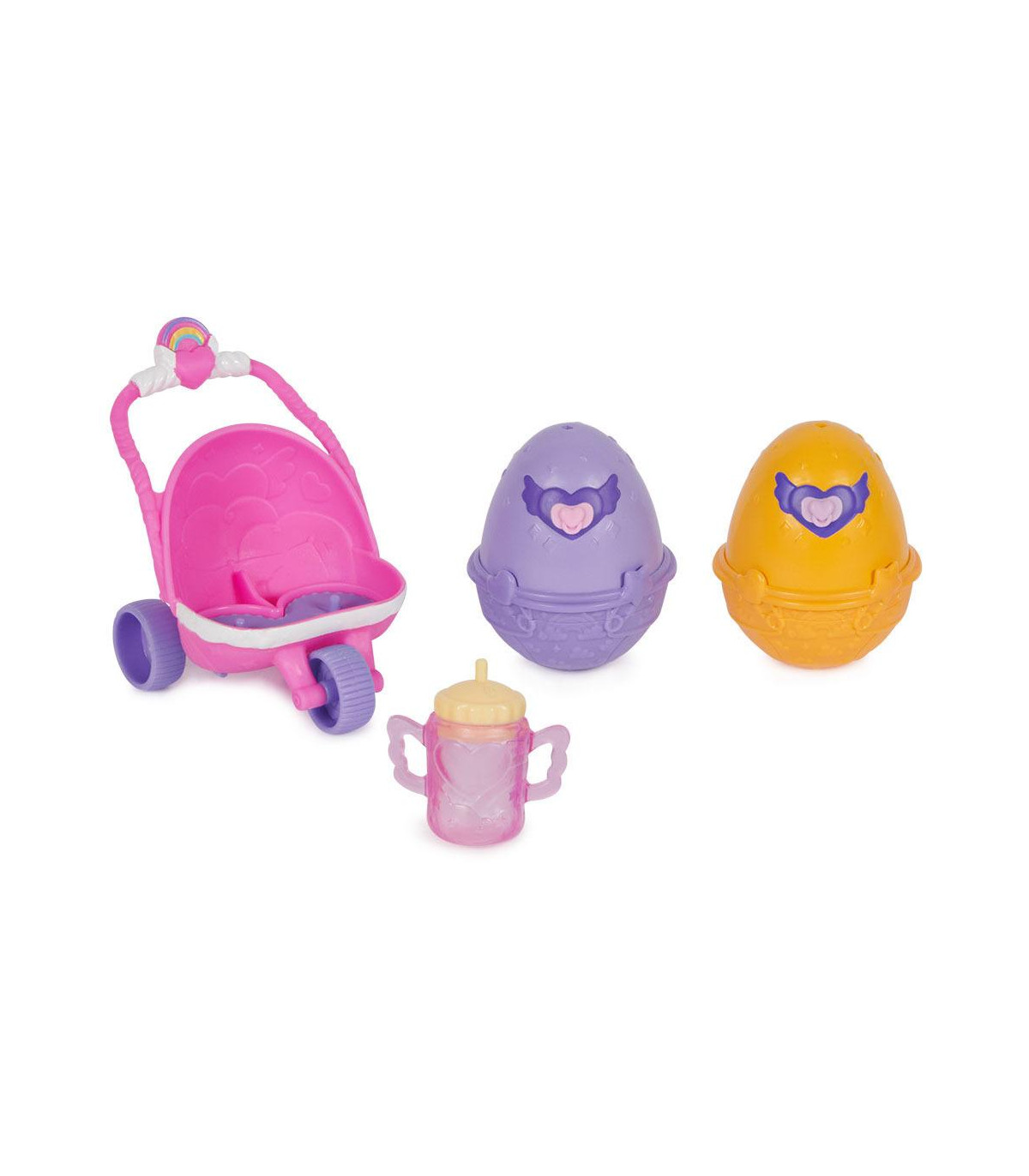 Hatchimals Alive Pack X 2 Con Accesorios