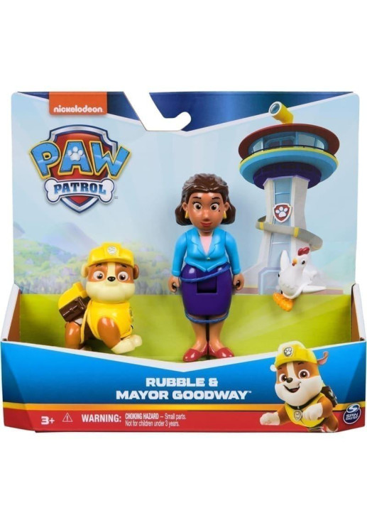 Paw Patrol Pack De Figuras