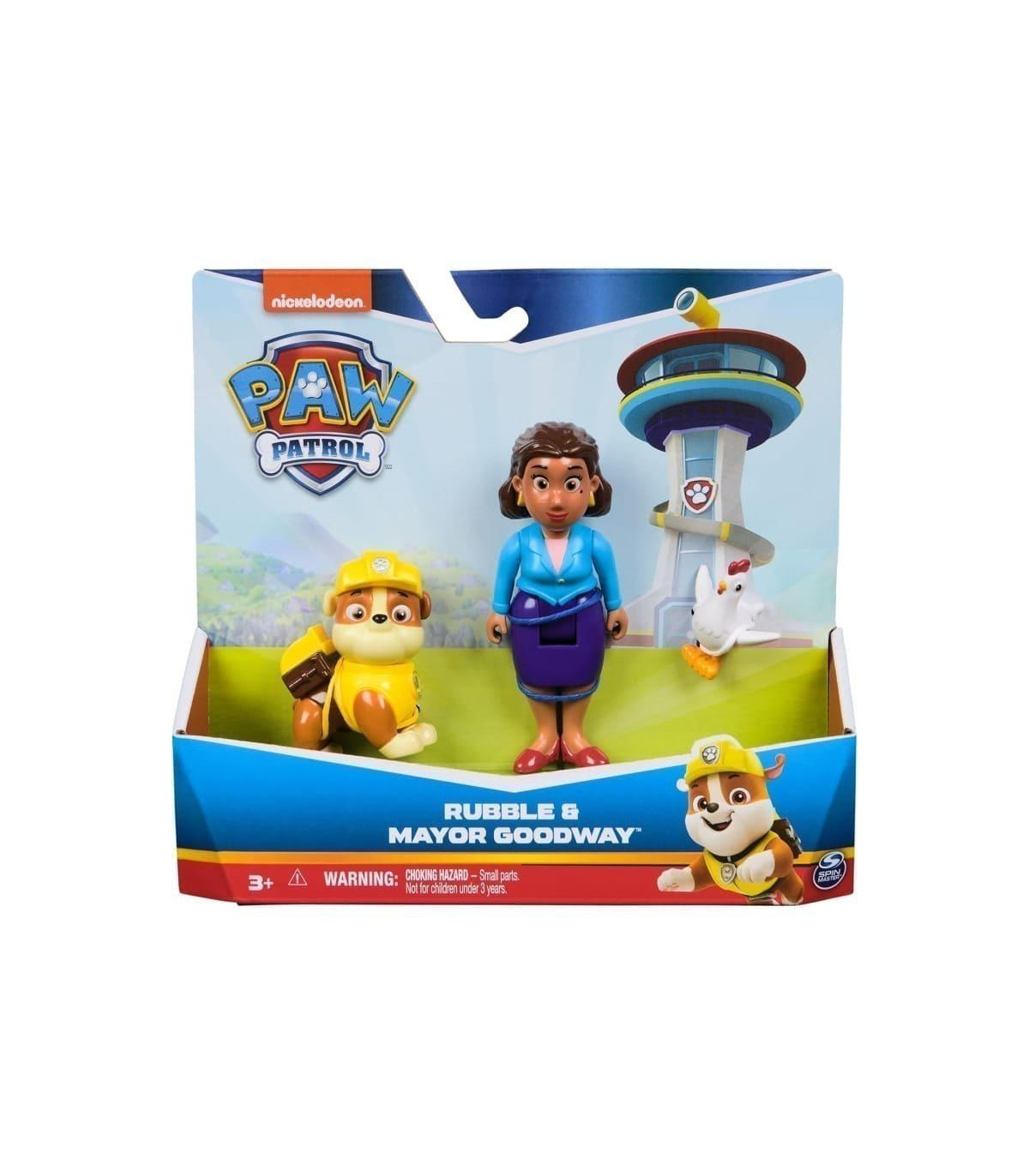 Paw Patrol Pack De Figuras
