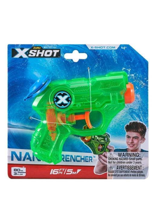 X-shot Pistola De Agua Nano Drencher