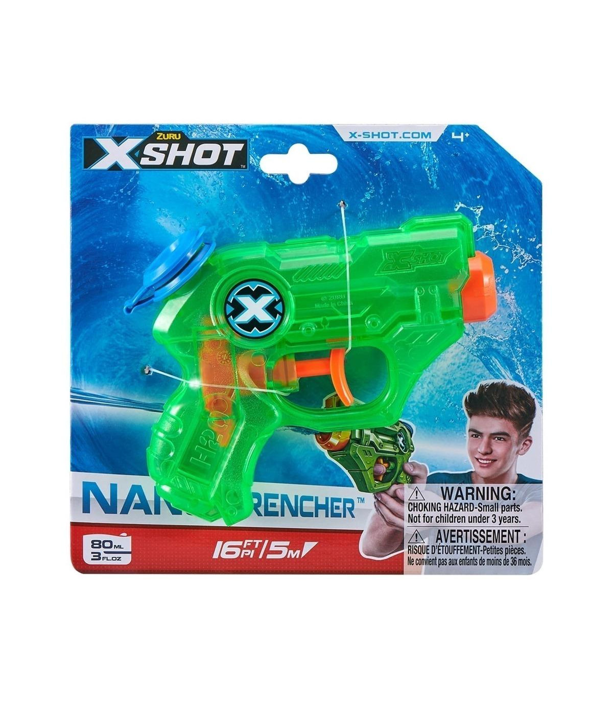 X-shot Pistola De Agua Nano Drencher