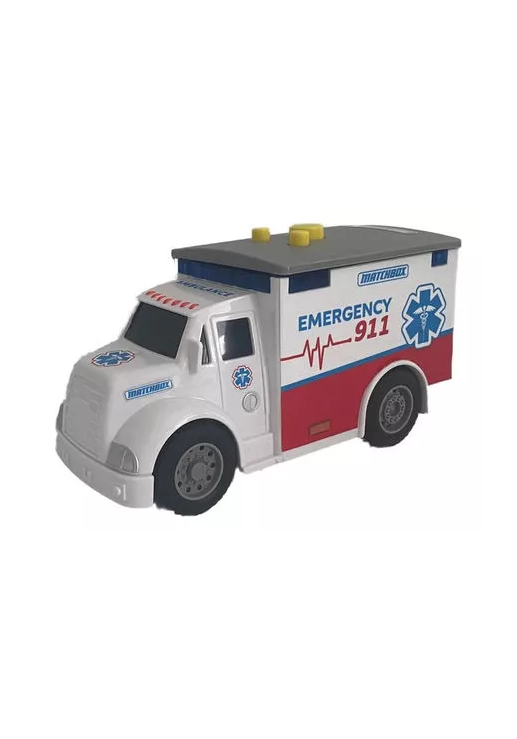 Matchbox Vehiculo De Emergencia
