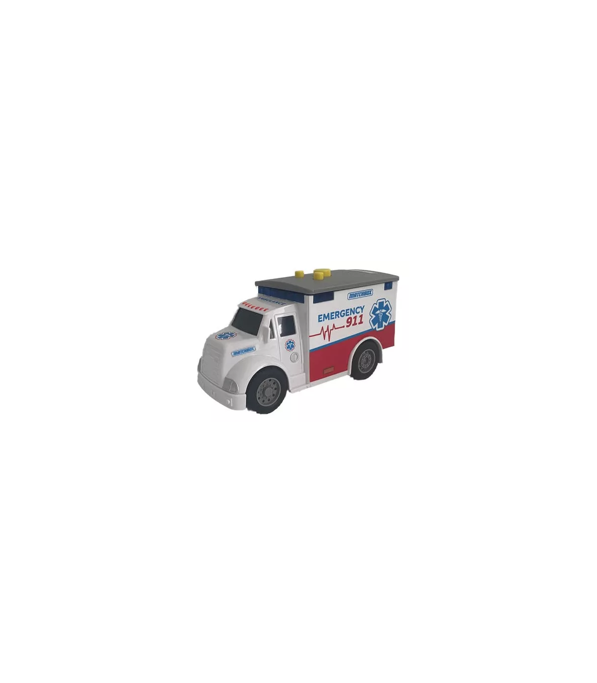 Matchbox Vehiculo De Emergencia