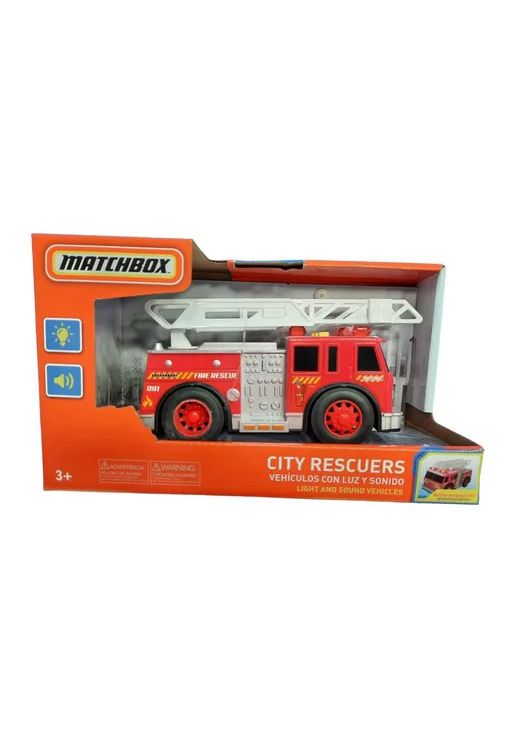 Matchbox Vehiculo De Emergencia