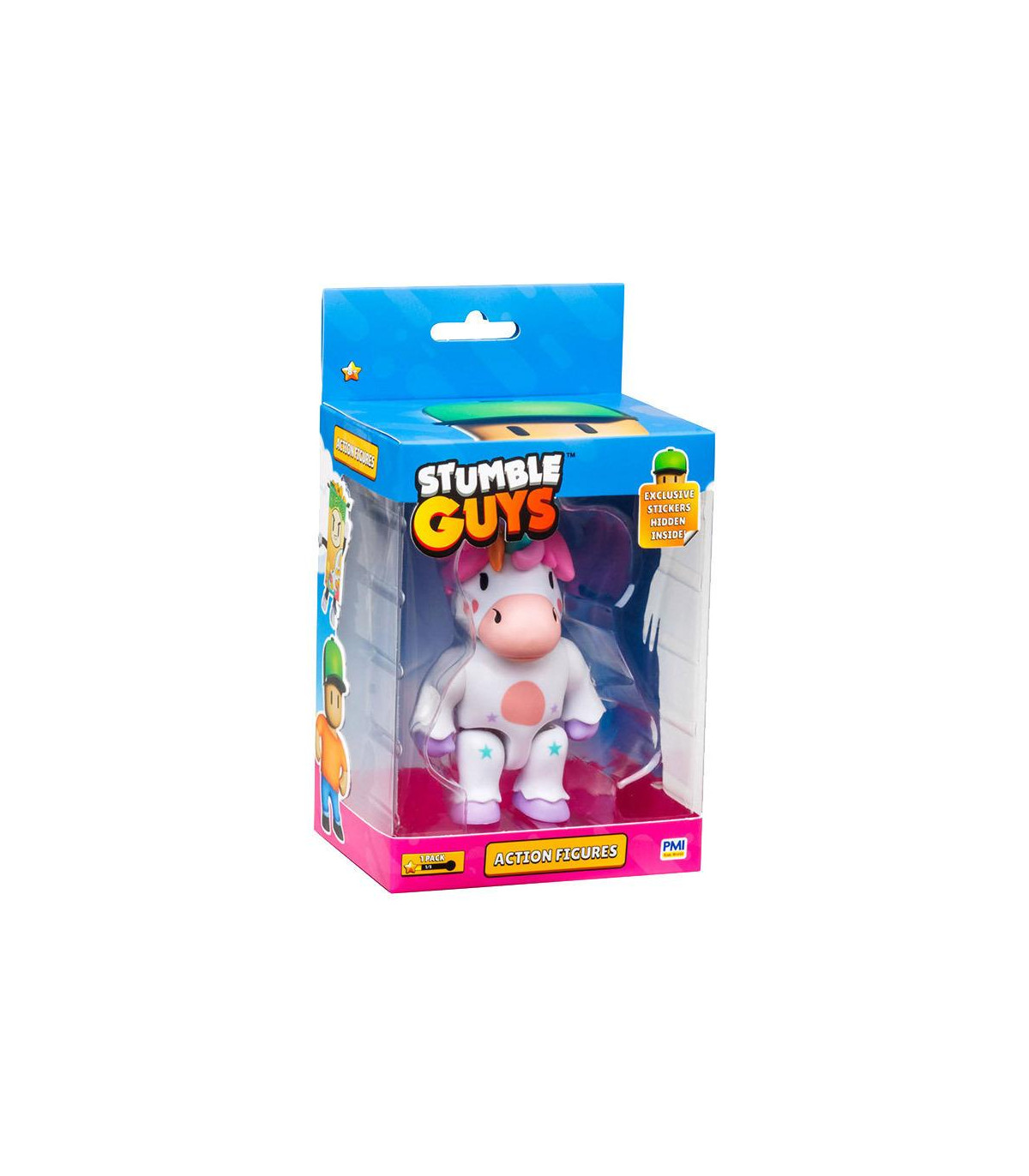 Stumble Guys Figura Con Accesorios