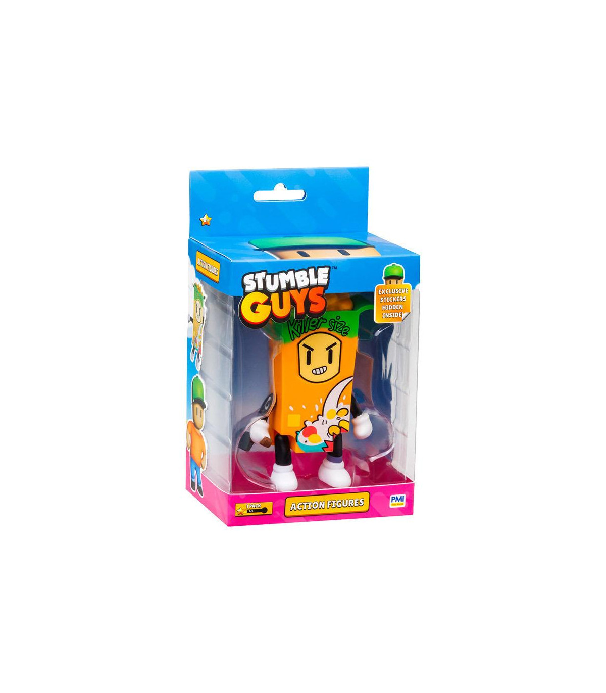 Stumble Guys Figura Con Accesorios
