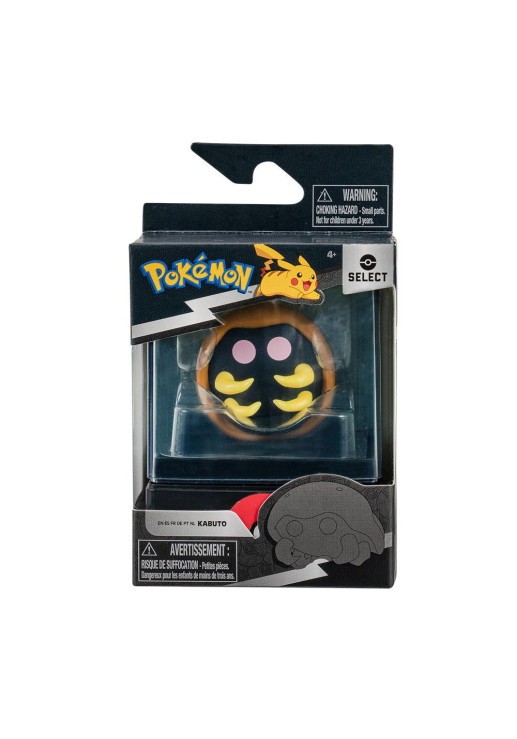 Pokemon Figura Con Exhibidor
