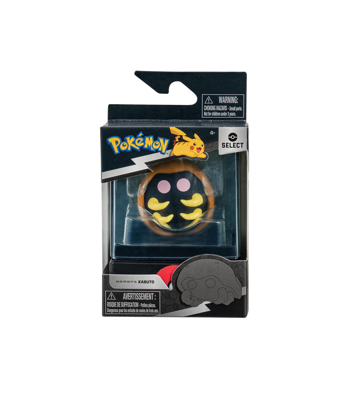 Pokemon Figura Con Exhibidor