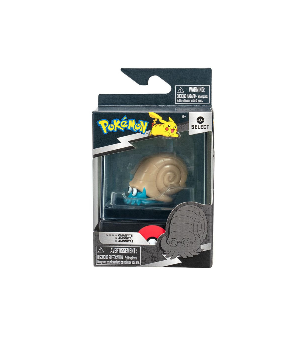 Pokemon Figura Con Exhibidor