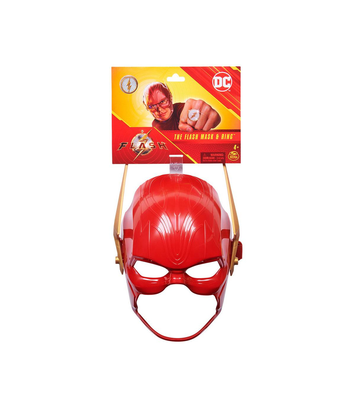Dc Flash Pelicula Mascara Y Anillo
