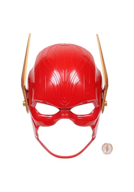 Dc Flash Pelicula Mascara Y Anillo