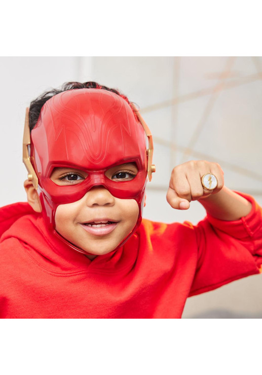 Dc Flash Pelicula Mascara Y Anillo