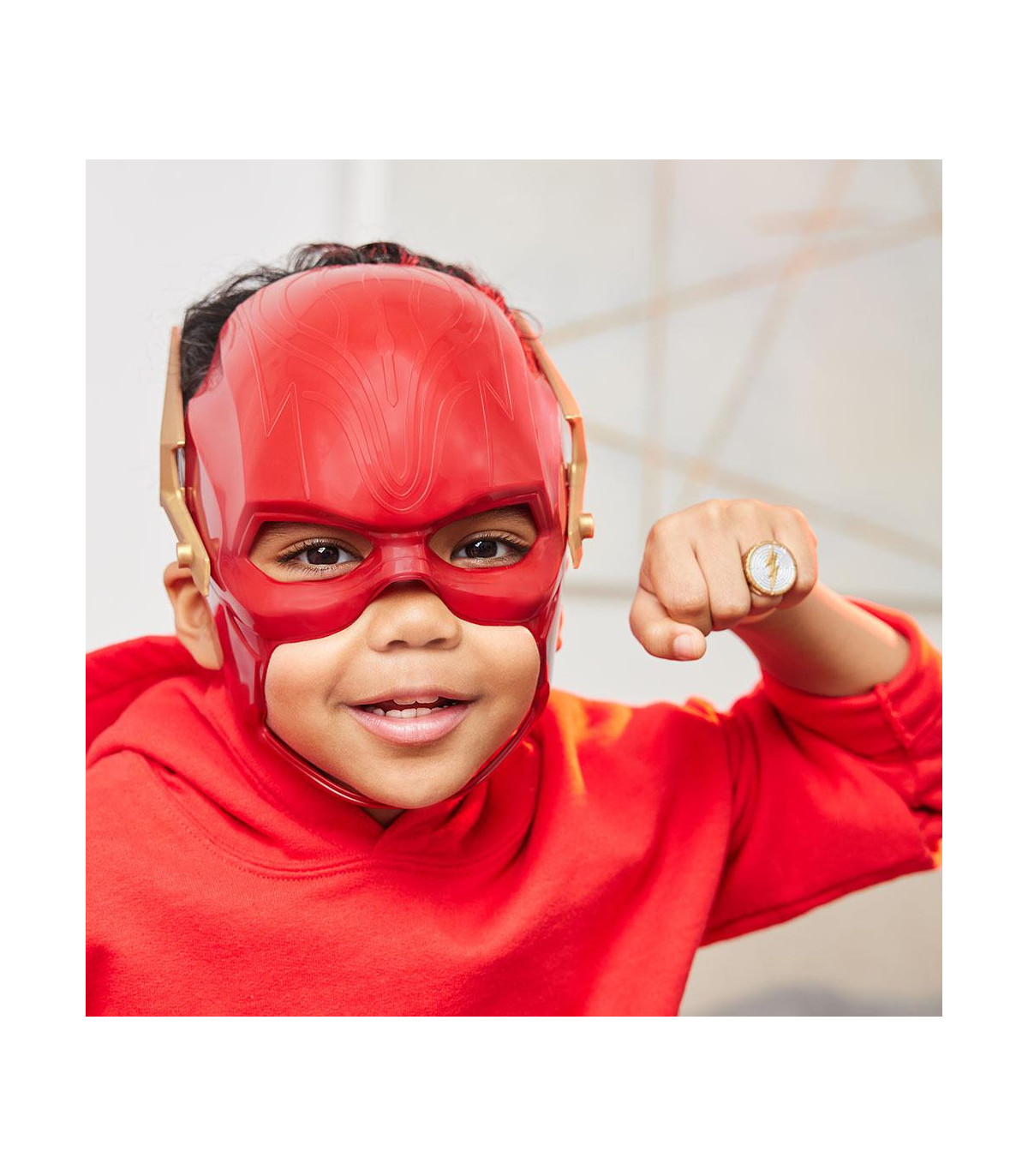 Dc Flash Pelicula Mascara Y Anillo
