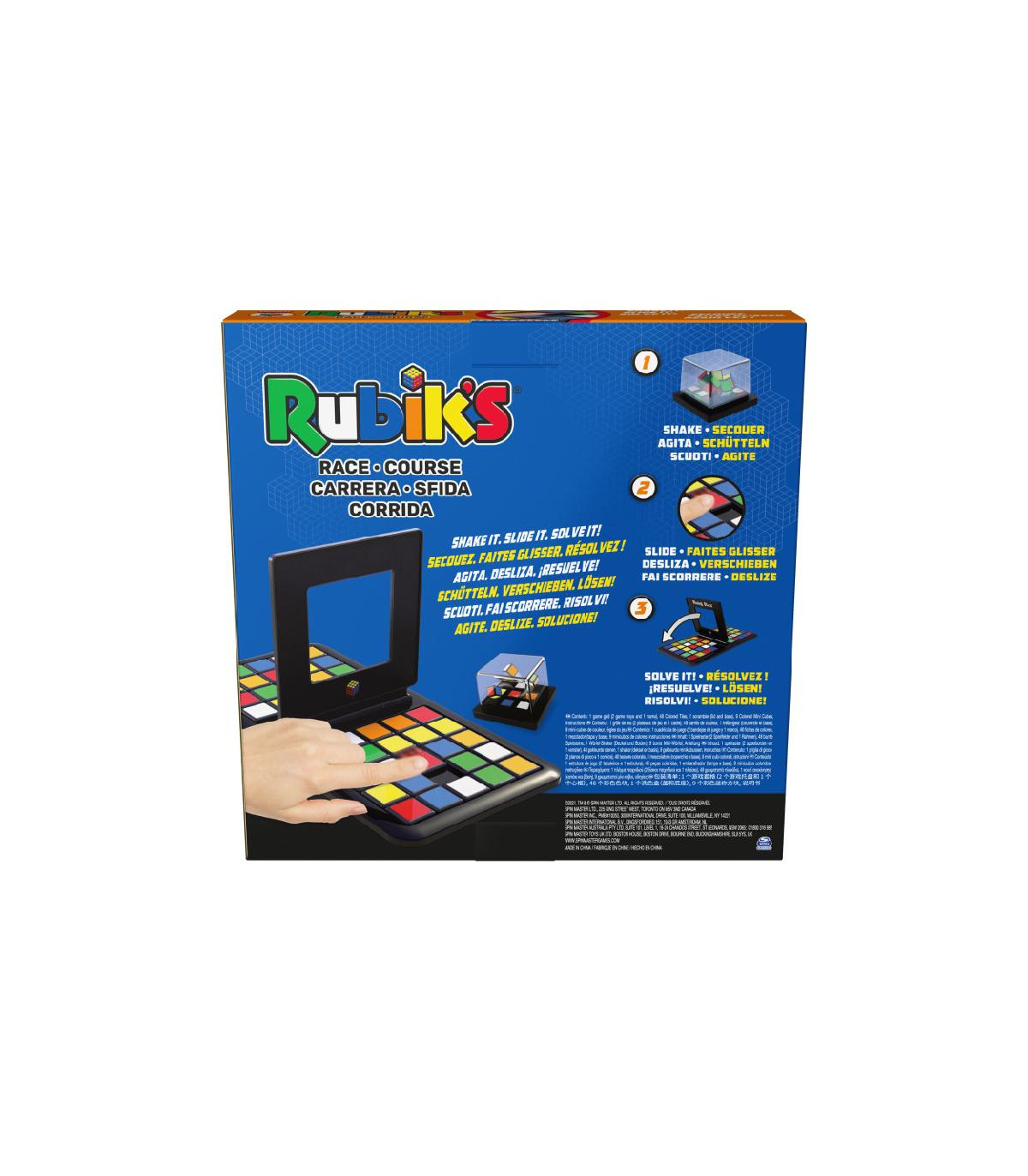 Cubo Rubik's Carrera
