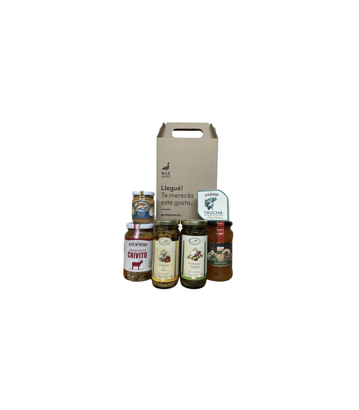 Box Gourmet Papá Caja Regalo Premium