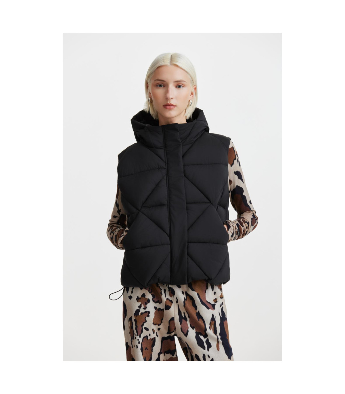Chaleco Reino Negro 40