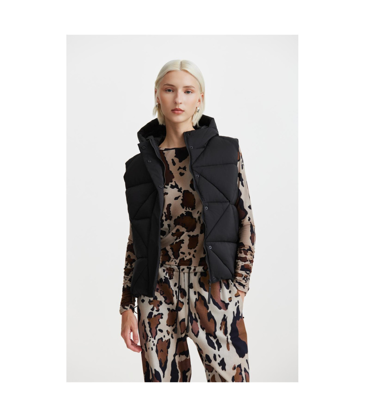 Chaleco Reino Negro 40